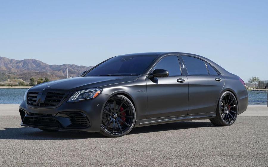 Mercedes-AMG S63 on Forgiato Wheels (Undice-M) '2018